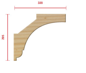 Image of VB 308 Verandah Bracket