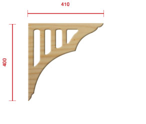 Image of VB 611 Verandah Bracket