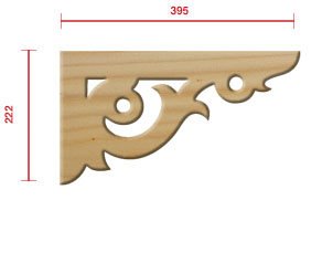 Image of VB 207 Verandah Bracket