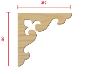 Image of VB 234 Verandah Bracket