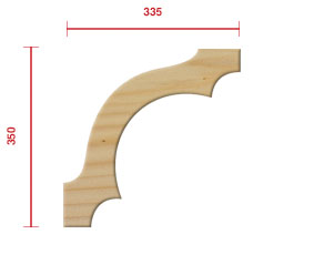 Image of VB 301 Verandah Bracket