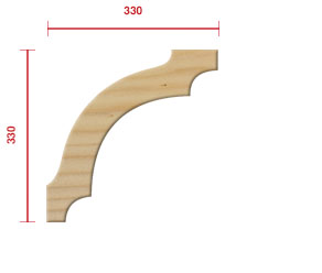 Image of VB 302 Verandah Bracket