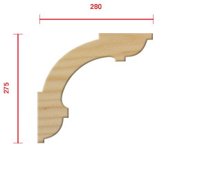 Image of VB 307 Verandah Bracket