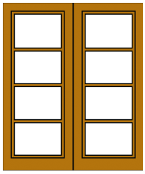 Image of CA4 Casement Window