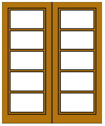 Image of CA5 Casement Window