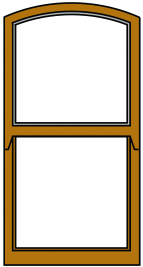 Image of DH16 Double Hung Window