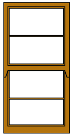 Image of DH2H Double Hung Window